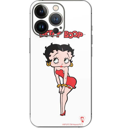 Betty Boop Pose iPhone 14 Pro Skin